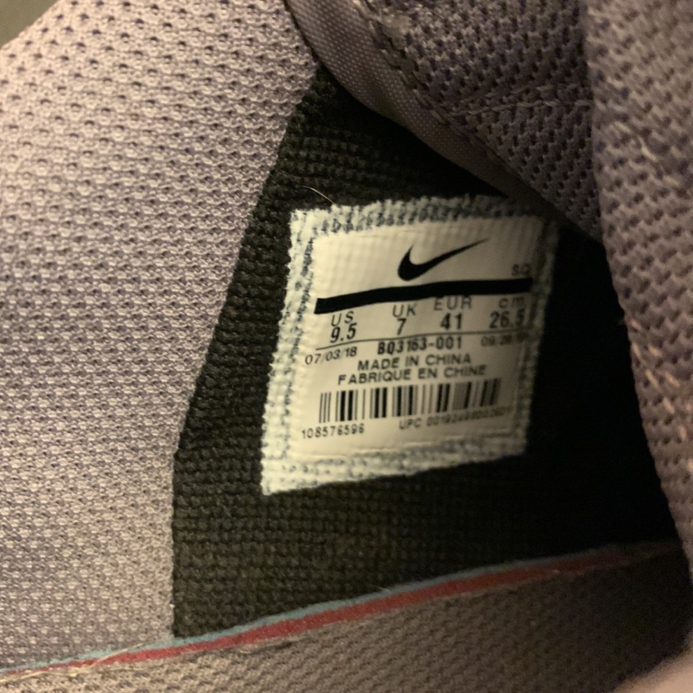 Platform Nike Air Force Ones - Picture 5 of 5